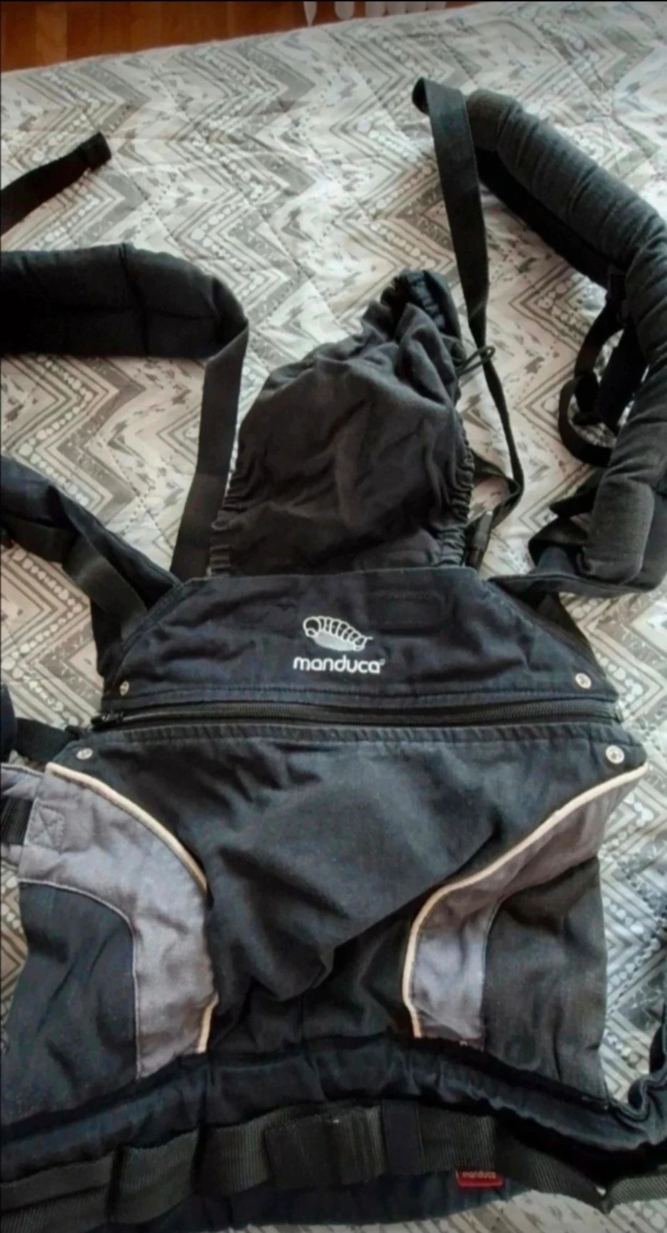 Mochila portabebé Manduca, positions multiples – photo 3